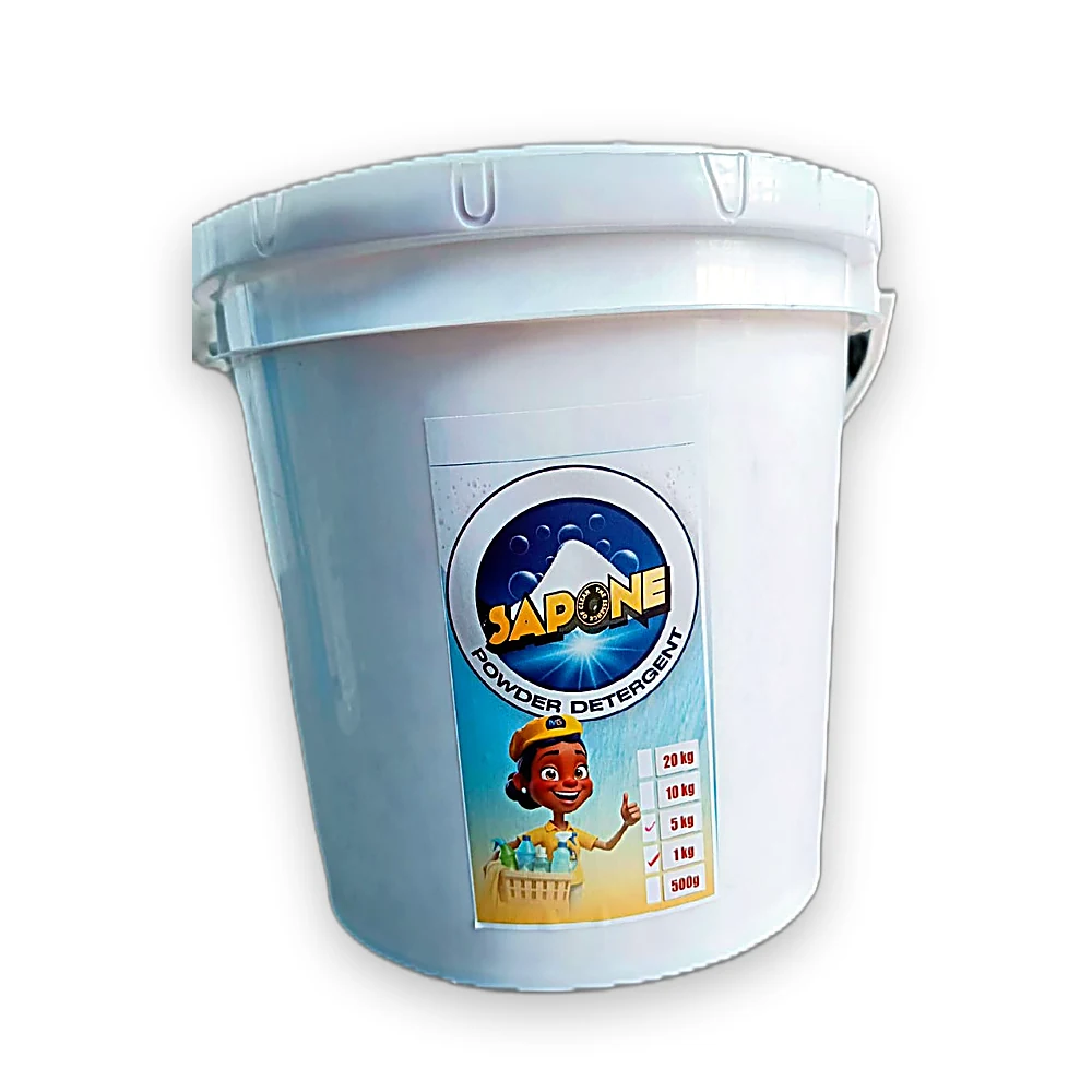 Sapone Powder Detergent โ Bright & clean